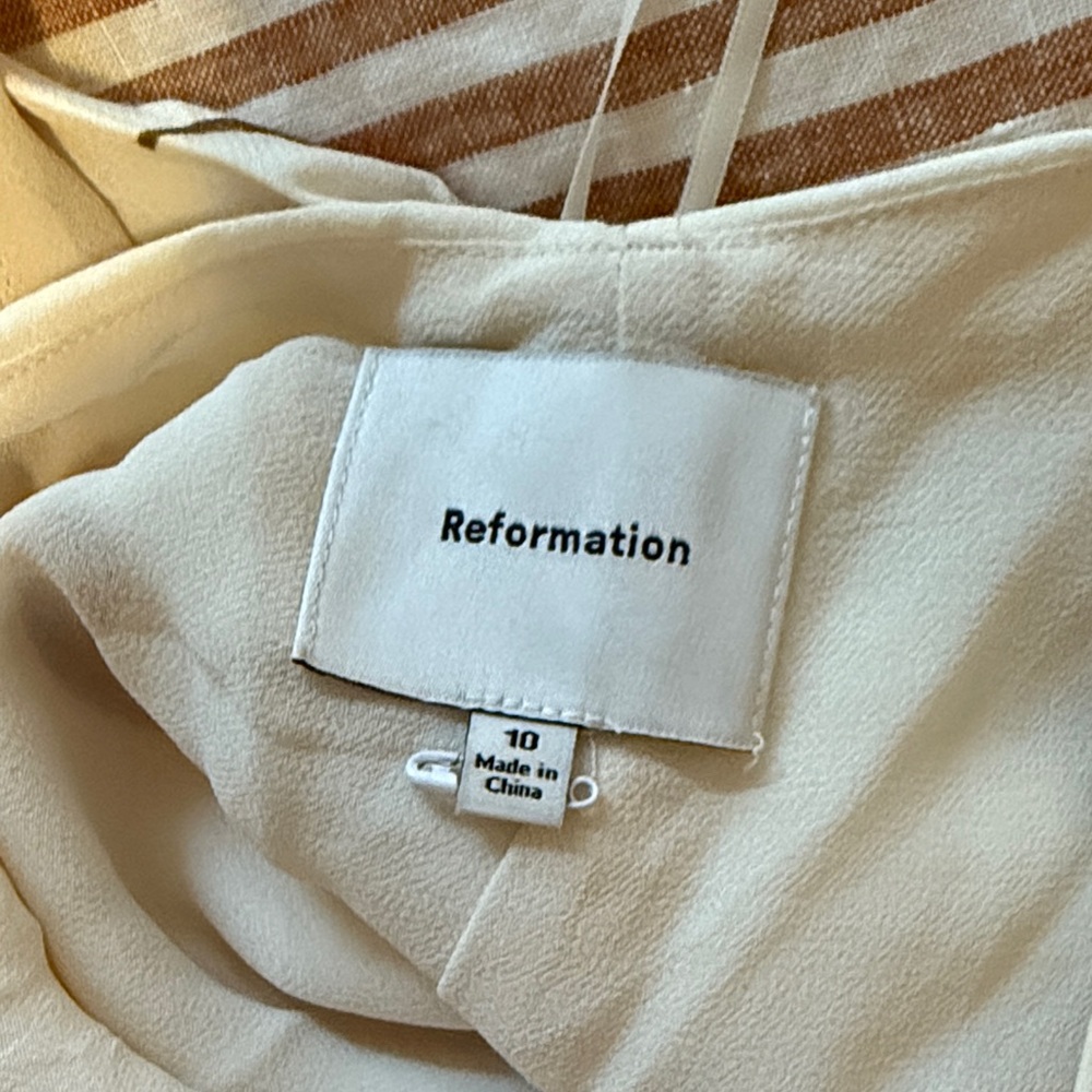 Reformation Avielle Jalapeño Mini Dress - Picture 8 of 8
